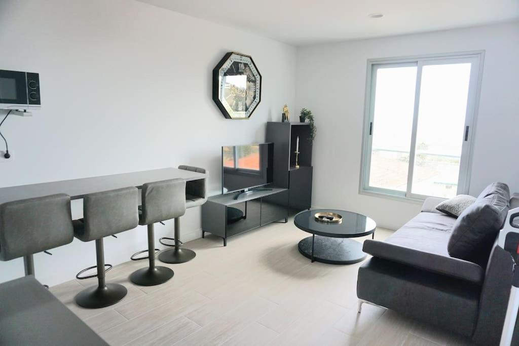 Edif La Luz Apartment No 4 With Big Private Terrace Los Silos Dış mekan fotoğraf